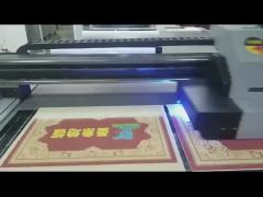 Flatbed Wide Large Format Digital Printer High Speed Printing