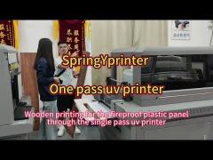 800KG N.W UV Printer Flatbed Bottle Printer for Print Medium Width 0-50cm Benefit