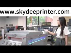 5 Color DTF Printer with White Ink Stirring and 30 Speed Modes