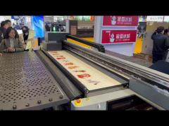 1440 DPI UV Roll To Roll Printer For Leather And Cloth