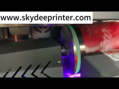 Cylinder UV Printer