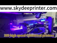 Cylinder UV Printer