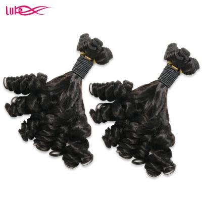 China Wholesale Distributor Cuticle Aligned Curly Hair One Bundles Weave New Style Indian Fumi Hair Bundles Raw Virgin Hair for sale