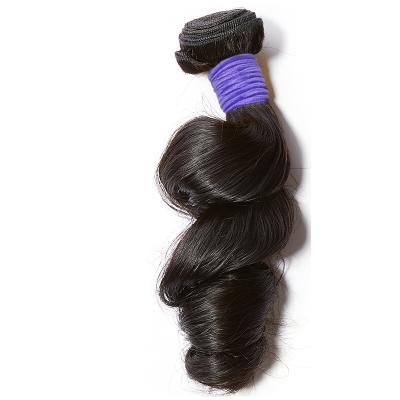 China 100% Density Cuticle Aligned Human Hair Brazilian Virgin Loose Bundles 100% Premium Quality Unprocessed Raw Density Hair Straight Wave for sale