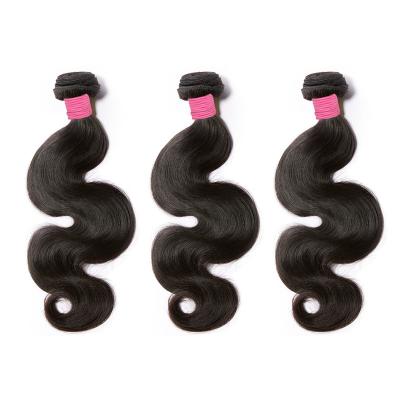 China A Distributor Cuticle Aligned Human Hair Vendors Supply Brazilian Virgin Hair Bundles 10inch To 36inch Body Wave for sale