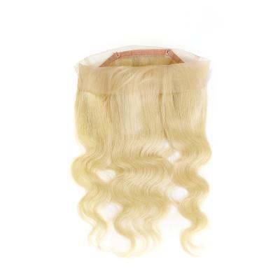 China Wholesale 613 Distributor Cuticle Aligned Hair One Headbands 360 Virgin Hair And Blonde Brazilian Hair Body Bundle Closures Hair for sale