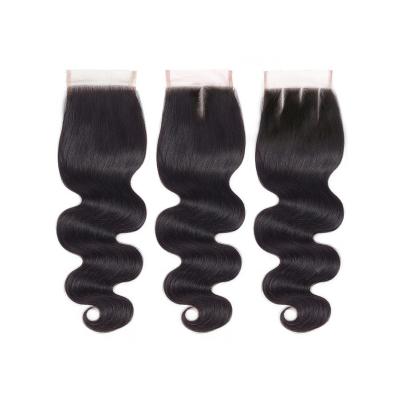 China One Distributor Cuticle Aligned Brazilian Hair Natural Hair Color Bundles With Closure Hair Bundles With Closure Set Headband And Closure for sale