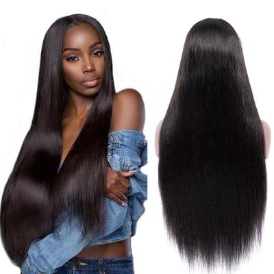 China A Distributor Cuticle Aligned Human Hair Wigs For Black Women, Glueless Full Lace Hair Wigs, Brazilian Hair Wigs for sale