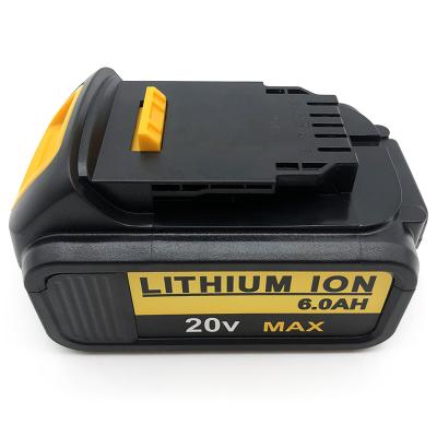 China Power Tools 18v 6ah Power Tool Batteries With DCB182 DCB183 DCB200 DCB204 DCB205 DCB206 Led Indicator for sale