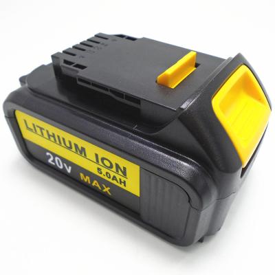 China Power Tools 20v5.0ah DCB200 Lithium Ion Batteries For Power Tools DCB182 DCB183 DCB204 DCB205 DCB206 for sale