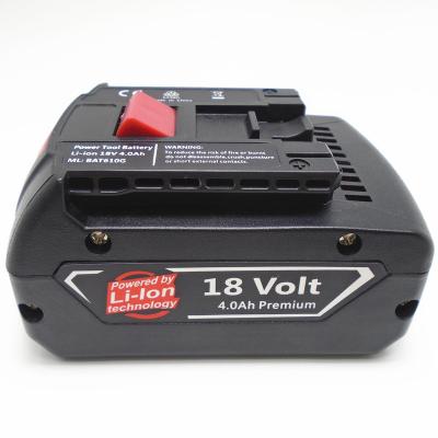 China Machine- true capacity 18V replace battery for machine tools BAT609 BAT618G BAT620 2607336170 for sale