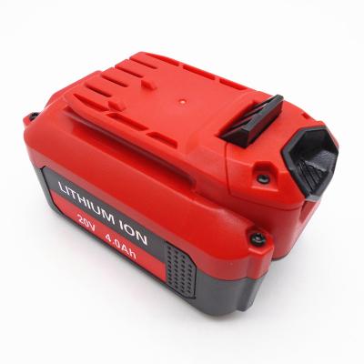 China Machine Tools Total Capacity 18V3.0AH-6.0AH Replacement Li-ion Power Tool Battery Pack for CMCB201 CMCB202 CMCB204 CMCF800 CMCD700 CMCD721 for sale