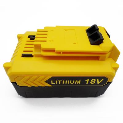 China Machine- the new design spare 20V 3.0AH-6.0AH rechargeable lithium battery pack for FMC687L FMC688L for sale