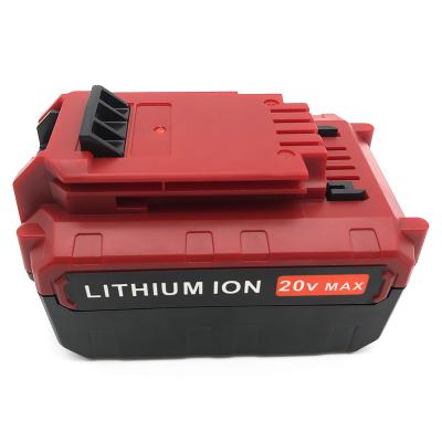 China Machine tools spare 18v lithium battery pack for power drill PCC685L PCC680L PCC685L PCCK602L2 PCC620LB PCCK617L6R for sale