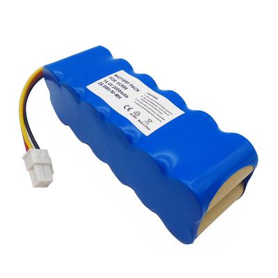 China Machine- the spare 14.4v robot vacuum cleaner battery for RBT-20 VCARBT20 VCA-RBT20 for sale