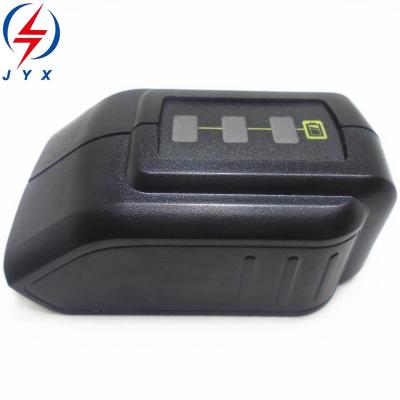 China Machine Tool Battery Replacement USB Converter Charger Adapter For 14.4V 18V 20V Li-ion Battery DCB090 for sale