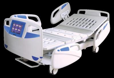 China Cama de hospital médica multifuncional, cama de hospital ajustable eléctrica alta-baja en venta