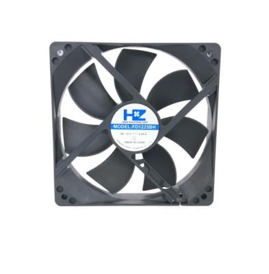 China 120mm DC 12v 15v 24v Low Noise Energy Saving Axial Brushless Fan for sale