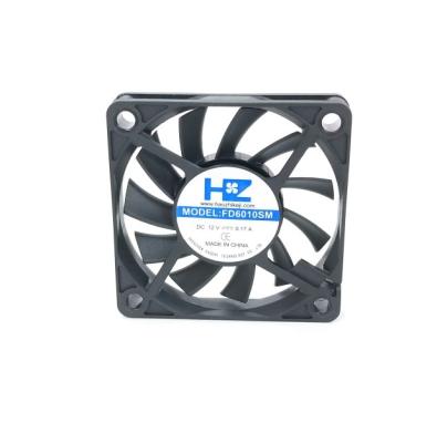 China Exhaust Ventilation 60mm Good Quality DC Fan 60x60x10mm Exhaust Fan 5v 12v 15v 24v for sale