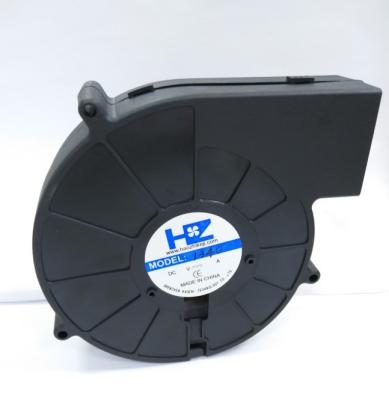 China Exhaust Ventilation Made In China Customized 130x40mm DC Miniature Radial Centrifugal Fan for sale