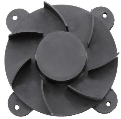 China Haozhi FD9025-A 12V quiet frameless fan induction cooker spare parts axial industrial fan fan for sale