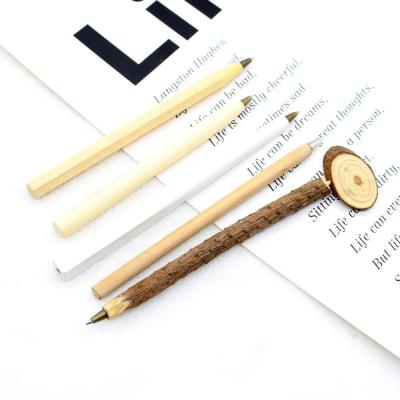 China Promotional Pen Custom an eco-friendly ballpoint wooden ballpoint pen for sale