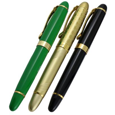 China Promotional luxury free liquid roller pen jinhao ink Pen Custom gel based rollerball pen for sale