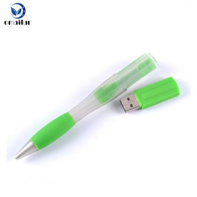 China Business Gift/School Office Stationery/Promotion China Factory Sells Cheap Plastic Ball Pen USB 1gb Pen Bulk Order for sale