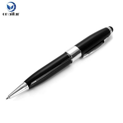 China Business gift/stationery/school office promotion wholesales 3 in 1 metal stylus ball pen with usb drive for sale