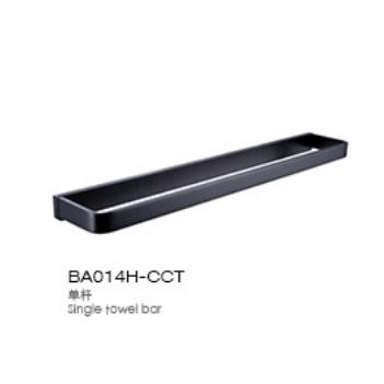 China Hot Selling Hotel Thermostatic Contemporary Chrome Kitchen Single Taps Black Towel Bar for sale