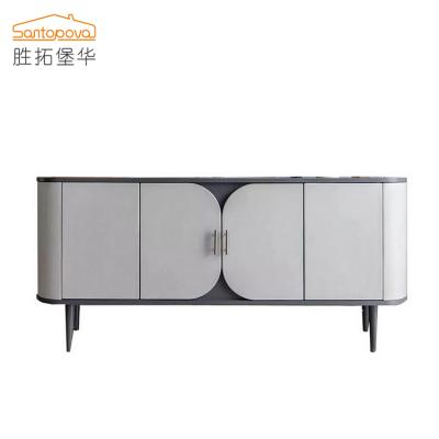 China Customizable Modern Hallway Console Cabinet Hallway Furniture Set Entryway Storage Rack Cabinet for sale