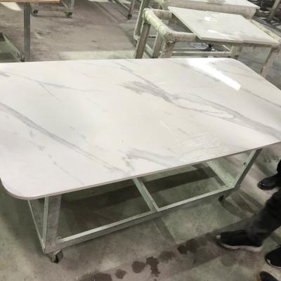 China Environmental Friendly Artificial Quartz Stone Countertops For Sideboard for sale