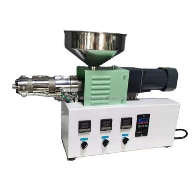 China SJ25 Bar Extruder Machine Plastic Filament Extruder Desktop PE PVC PLA for sale