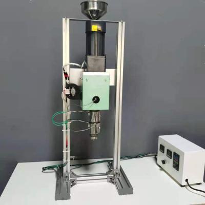 China SJ25 Mini Vertical Lab Extruder Single Screw Mono Screw Desktop For Lab Extruder Machine Extruder for sale