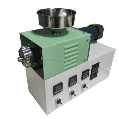 China P21 parallel twin thread lab mini screw extruder desktop for lab plastic double two screw extruder pe for sale