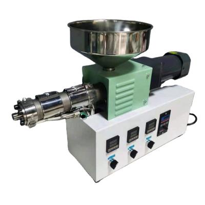 China SJ25 Bar Extruder Machine Lab Mini Extruded Polystyrene Boards Xps Pe for sale