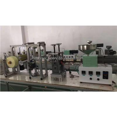 China Mini sheet lab plastic film sheet extrusion machine line desktop for lab extrusora mini lab film desktop extruder for sale