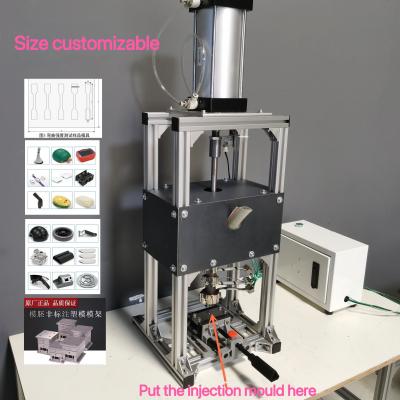 China VERTICAL mini small desktop plastic injection molding machine for small size and lab pe for sale