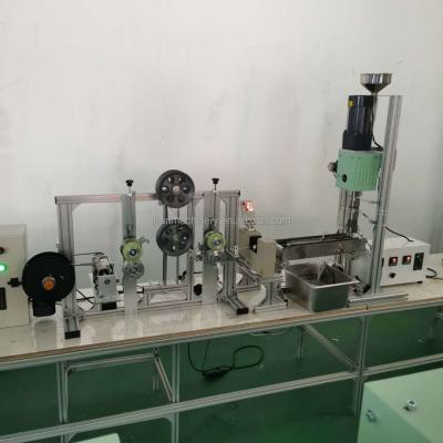 China SJ15 bar lab 3D filament production line mini desktop for lab extruder machine extruder bequeno for sale