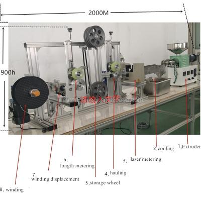 China SJ15 bar lab 3D filament production line mini desktop for lab extruder machine extruder bequeno for sale