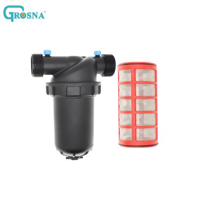 China High Performance And High Quality Sand Cleaning Self Garden Control Well Filter For Irrigation for sale