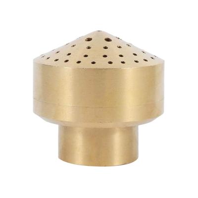 China Traditional Brass Garden Hose Spray Nozzle for sale