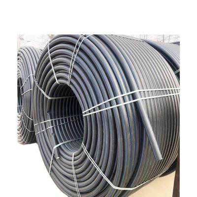 China Wholesale 16mm Adjustable HDPE Pipe For Drip Irrigation System Water Supply Round Pipe Irrigation LDPE Pipe for sale