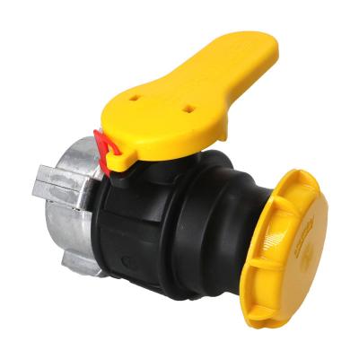 China 2 Inch General Ball Valve Ibc Tank Ball Valve Ibc Valve for sale