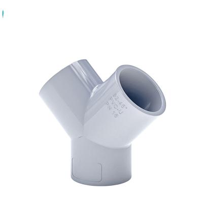 China Golden Water Supply Supplier HDPE PVC Pipe 45 Degree Elbow Fittings for sale