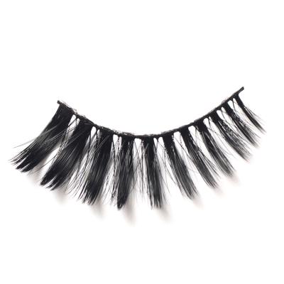 China High Quality Synthetic Hair Factory Supply Direct Synthetic Hair Fluffy 5D Mink Eyelash Fake Fluffy 5D for sale