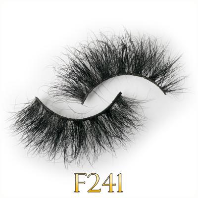 China Soft strip mink lashes 25mm mink lash strip 5d mink lashes lashes3d mink lashes soft bulk seller wholesale for sale