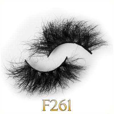 China Fluffy crossmink strip lashes soft criss strip lashes popular for 25mm mink 3d eyelashes for sale