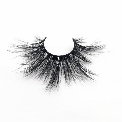 China Wholesale 3d soft strip mink lashes soft strip eyelashes real lashes bulks thick fluffy vegan mink eyelashes for sale