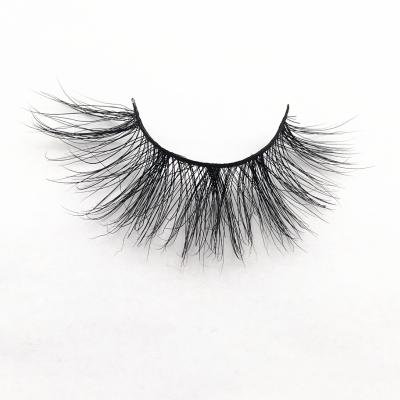 China Soft Strip Economic Soft Strip Wholesale Custom Design Eyelashes Tapered 25mm 25mm Mink Eyelash for sale